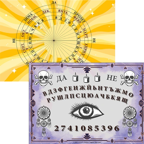 Таблица за ясновидство