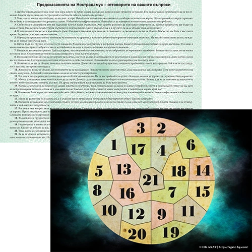 Кръг на Нострадамус